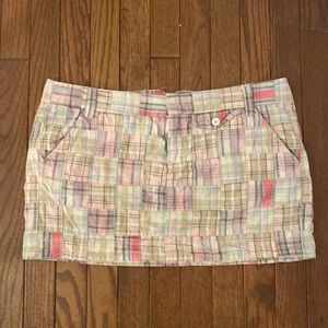 Aeropostale plaid skirt